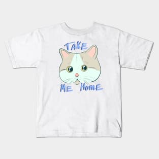 Lost Cute Kitten Kids T-Shirt